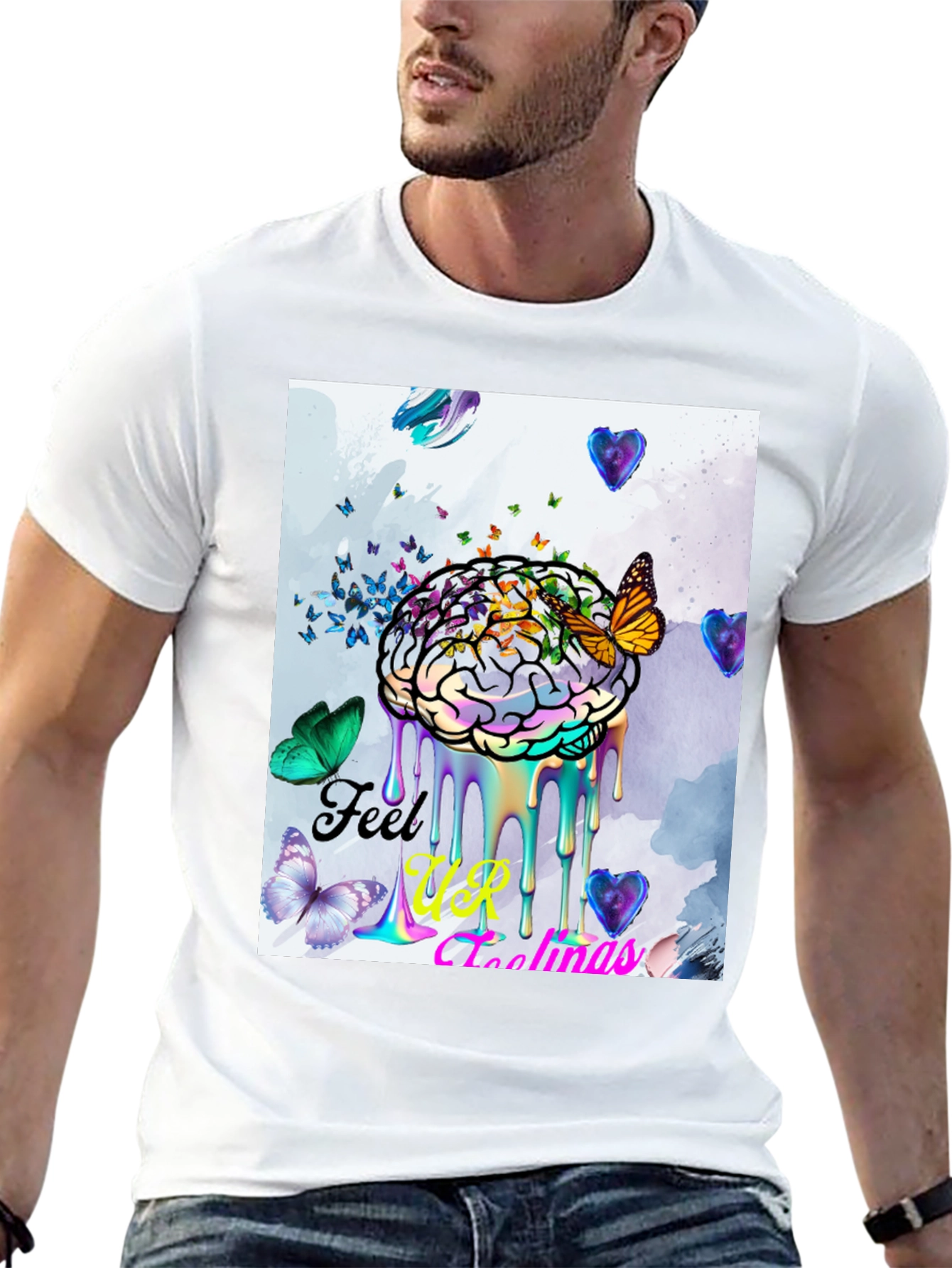 Feel Your Feelings Graphic Tee