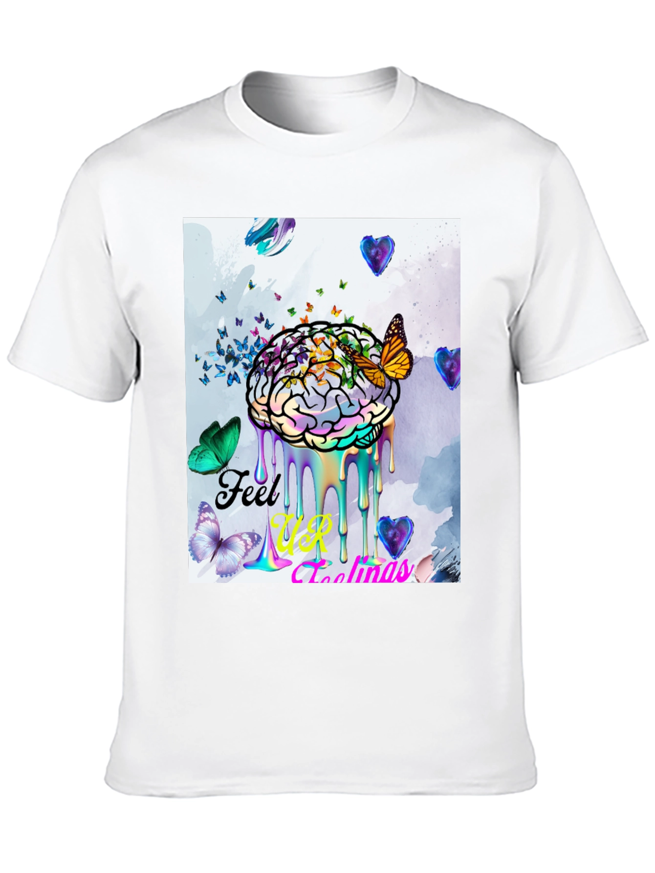 Feel Your Feelings Graphic Tee