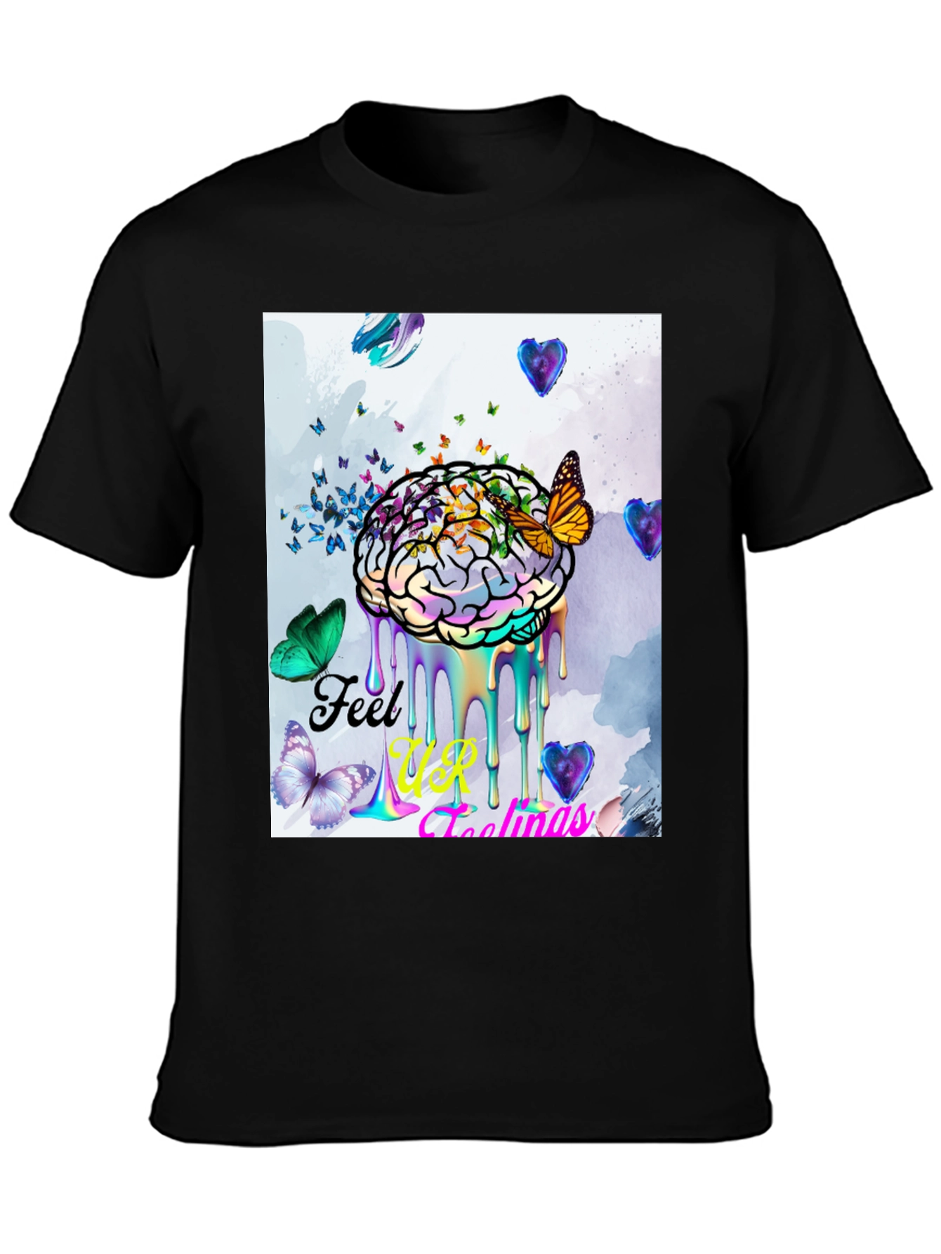 Feel Your Feelings Graphic Tee