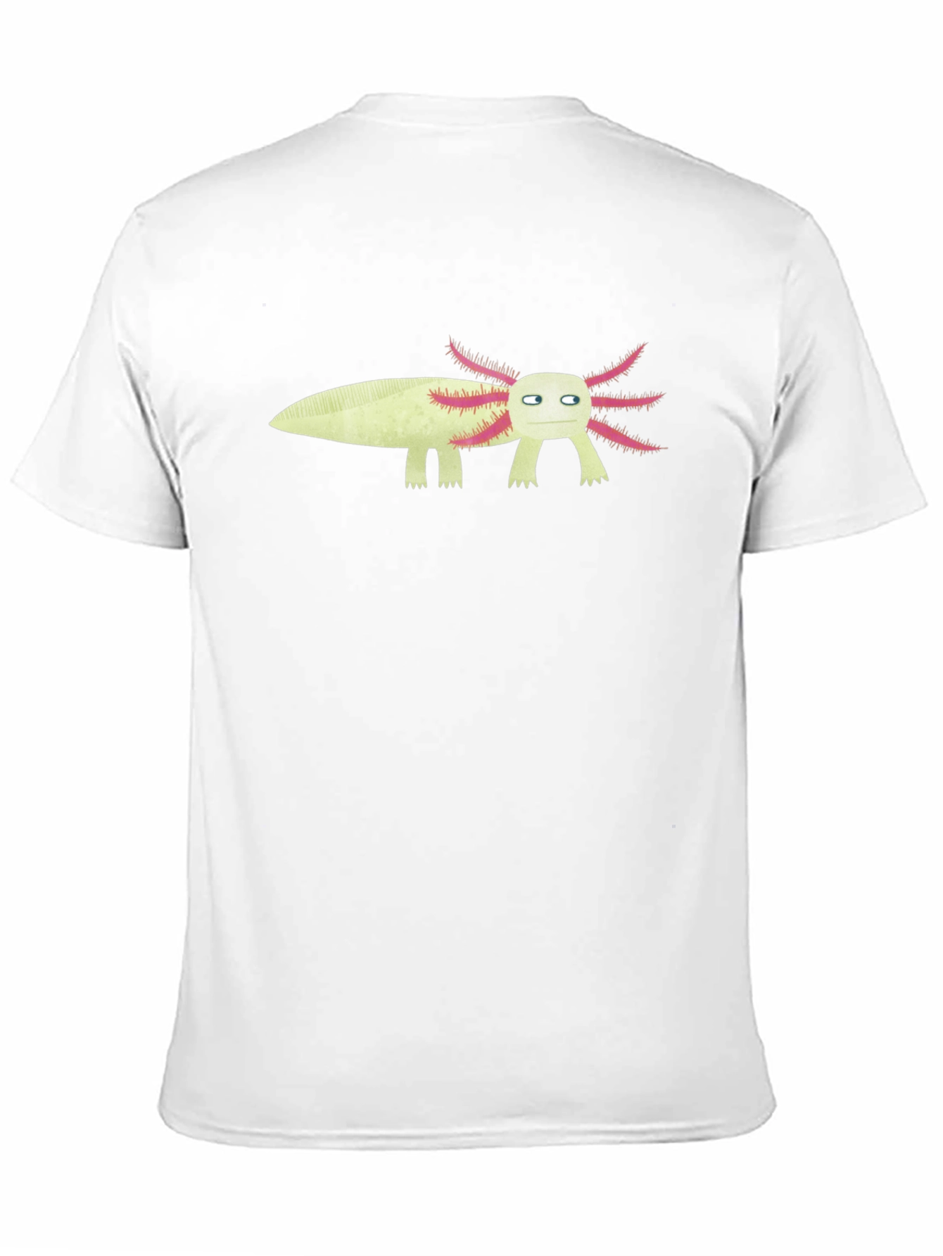 Axolotl Graphic T-Shirt - Funny Creature Tee