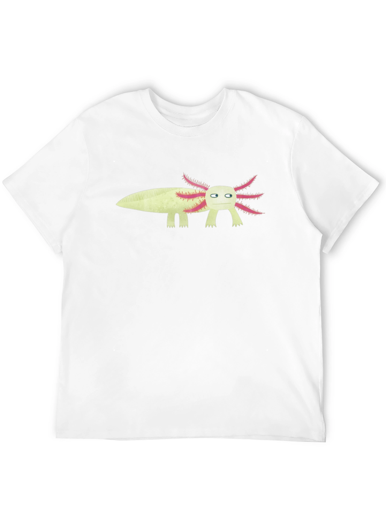 Axolotl Graphic T-Shirt - Funny Creature Tee