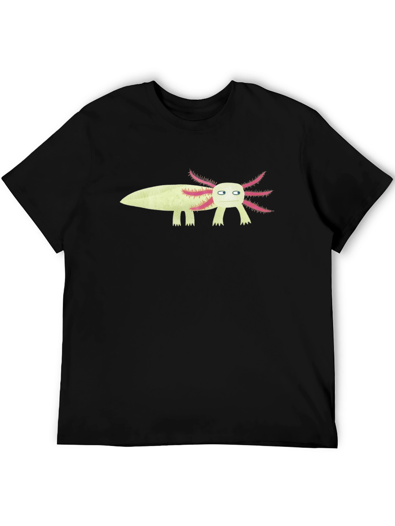 Axolotl Graphic T-Shirt - Funny Creature Tee