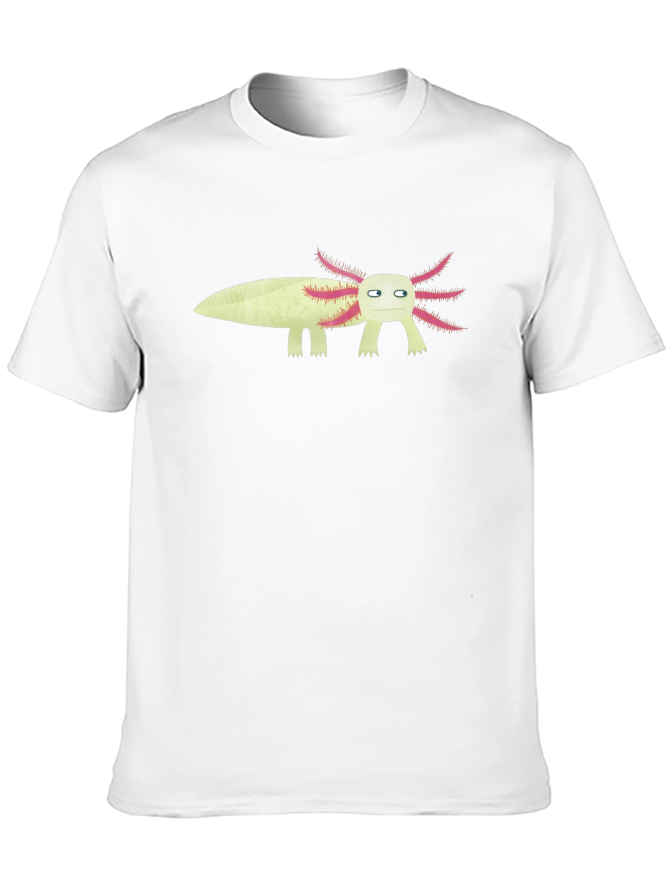 Axolotl Graphic T-Shirt - Funny Creature Tee