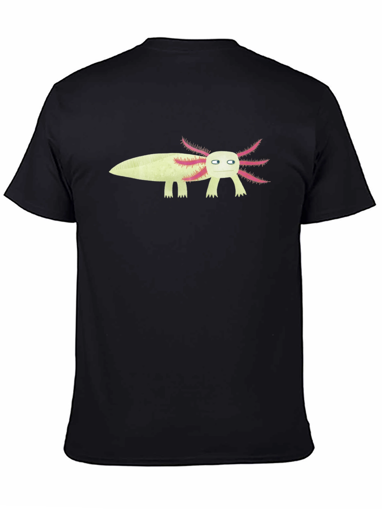 Axolotl Graphic T-Shirt - Funny Creature Tee