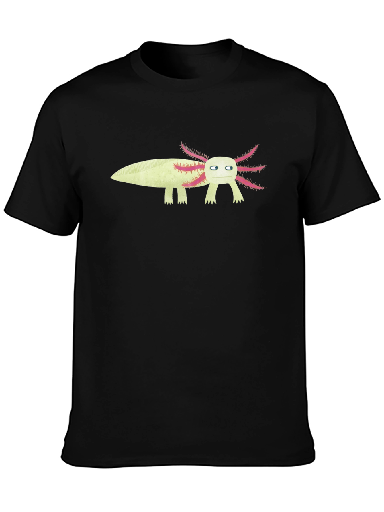 Axolotl Graphic T-Shirt - Funny Creature Tee