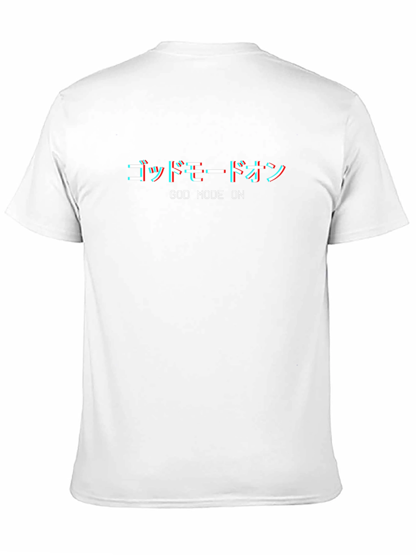 God Mode On Graphic Tee - Black