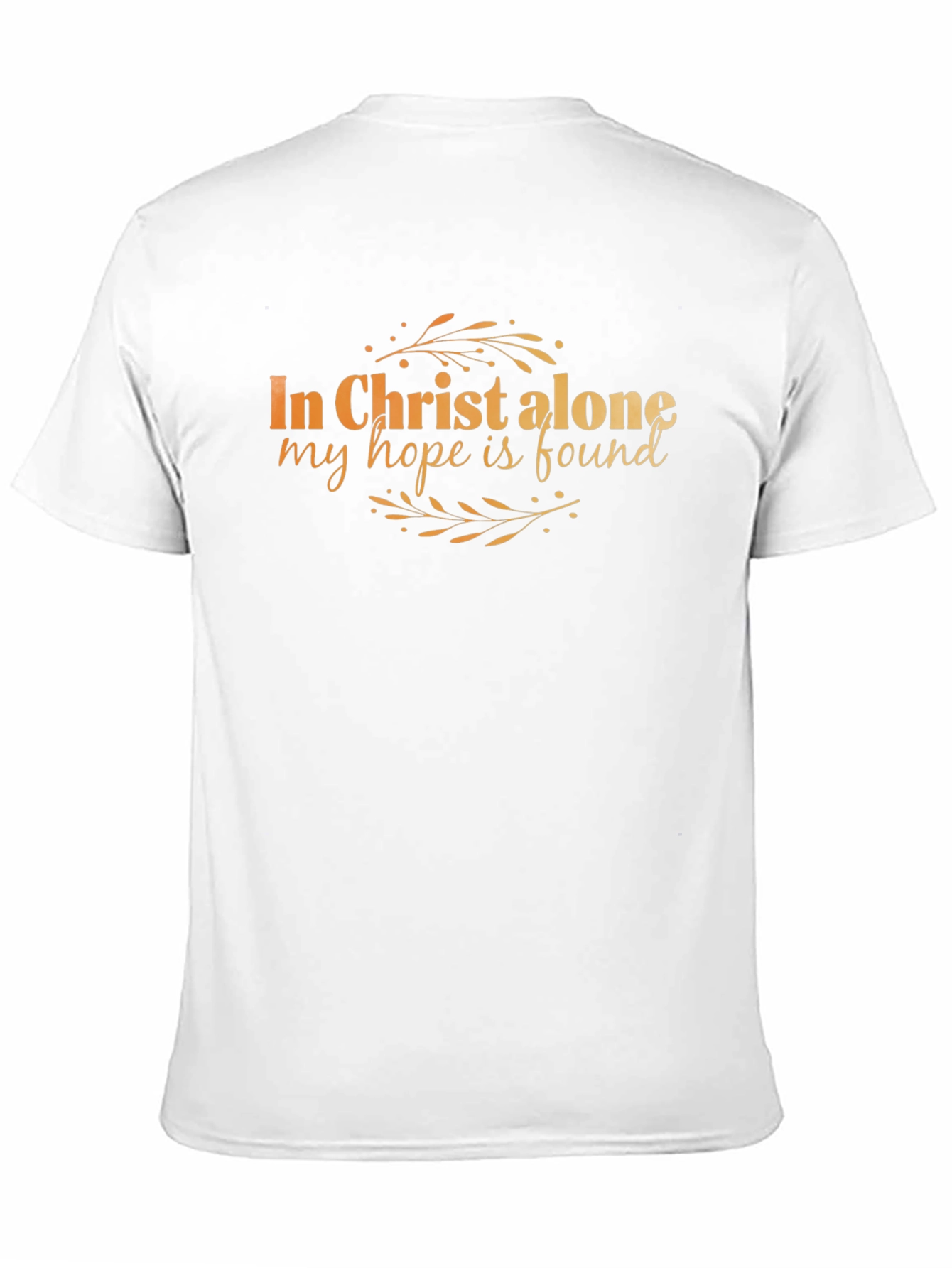 In Christ Alone Graphic Tee