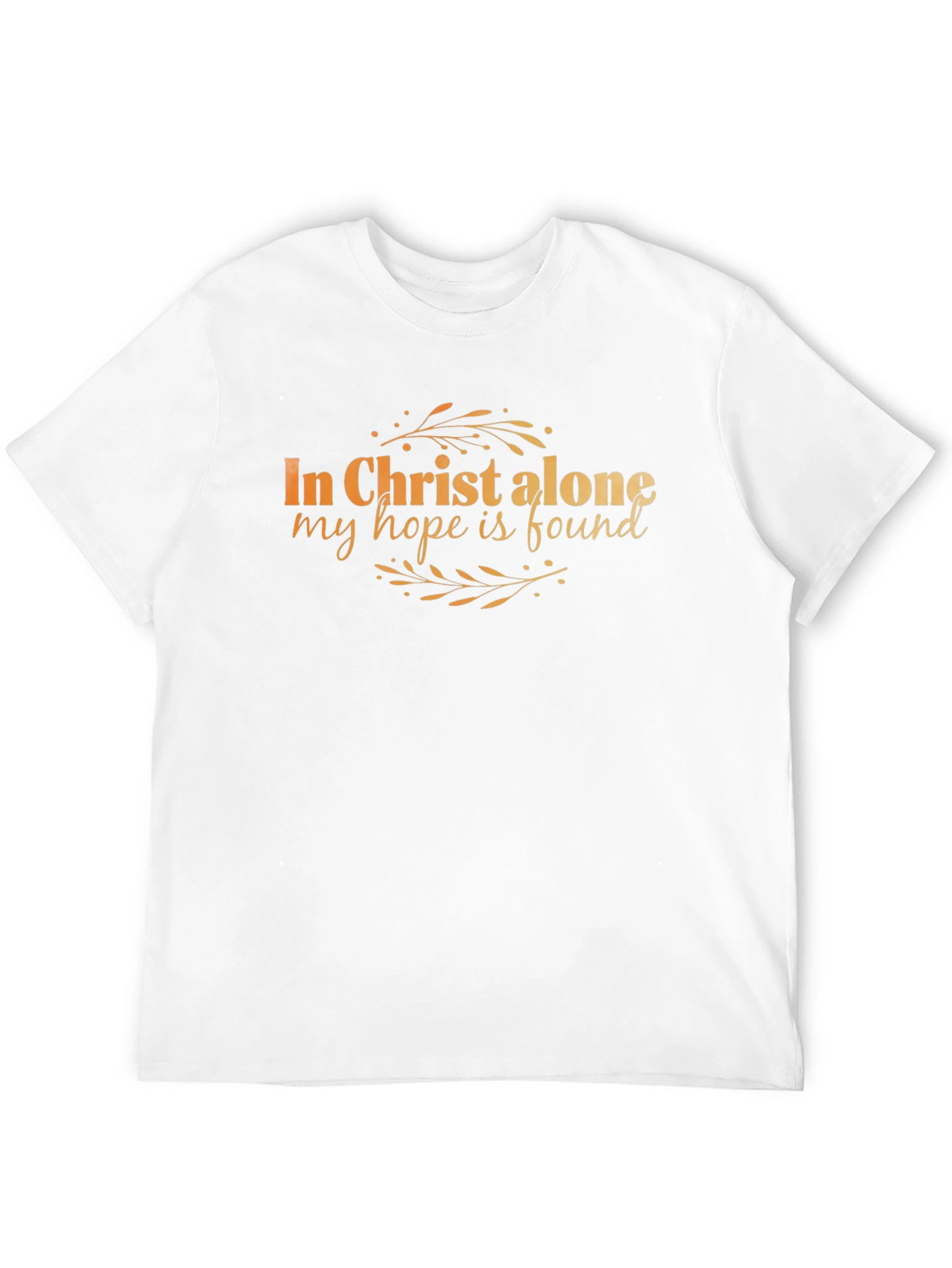 In Christ Alone Graphic Tee