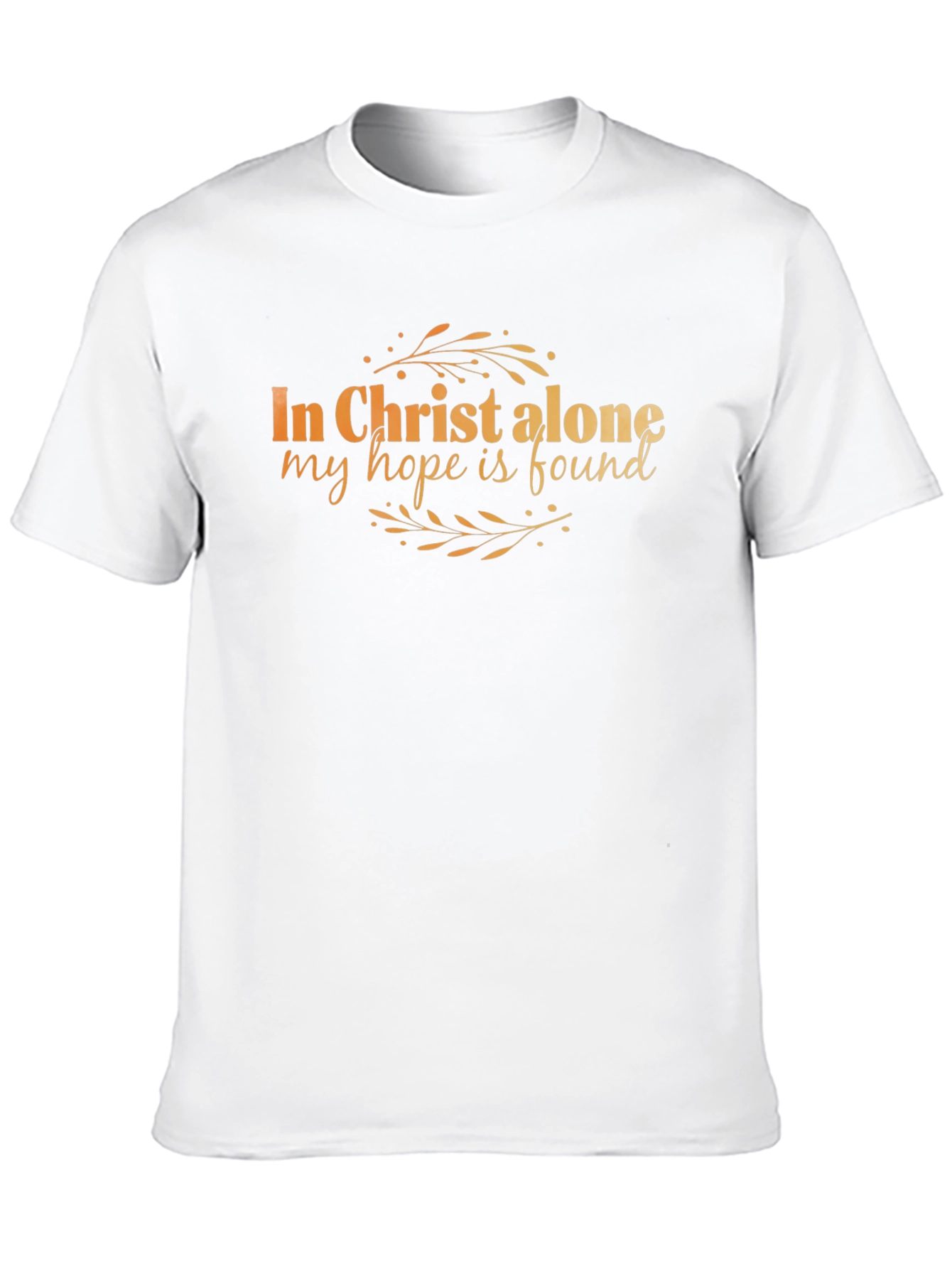 In Christ Alone Graphic Tee