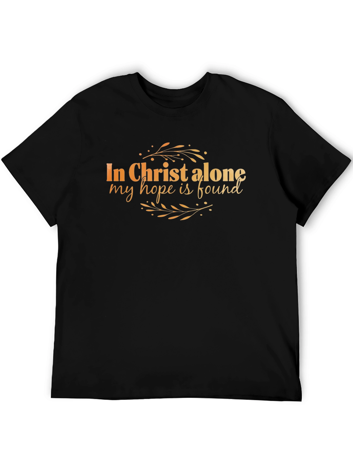 In Christ Alone Graphic Tee