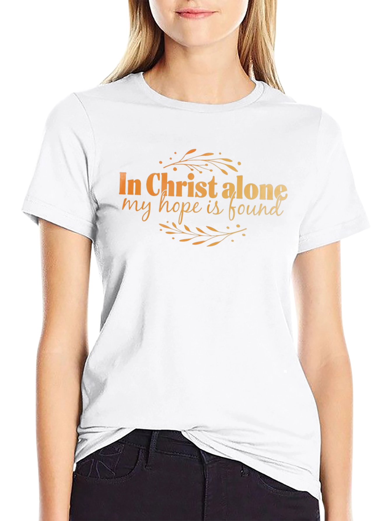 In Christ Alone Graphic Tee