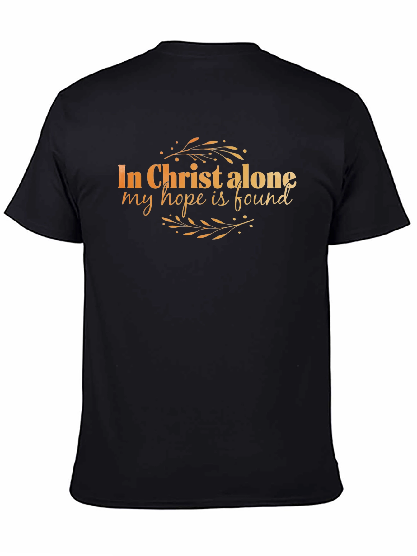 In Christ Alone Graphic Tee