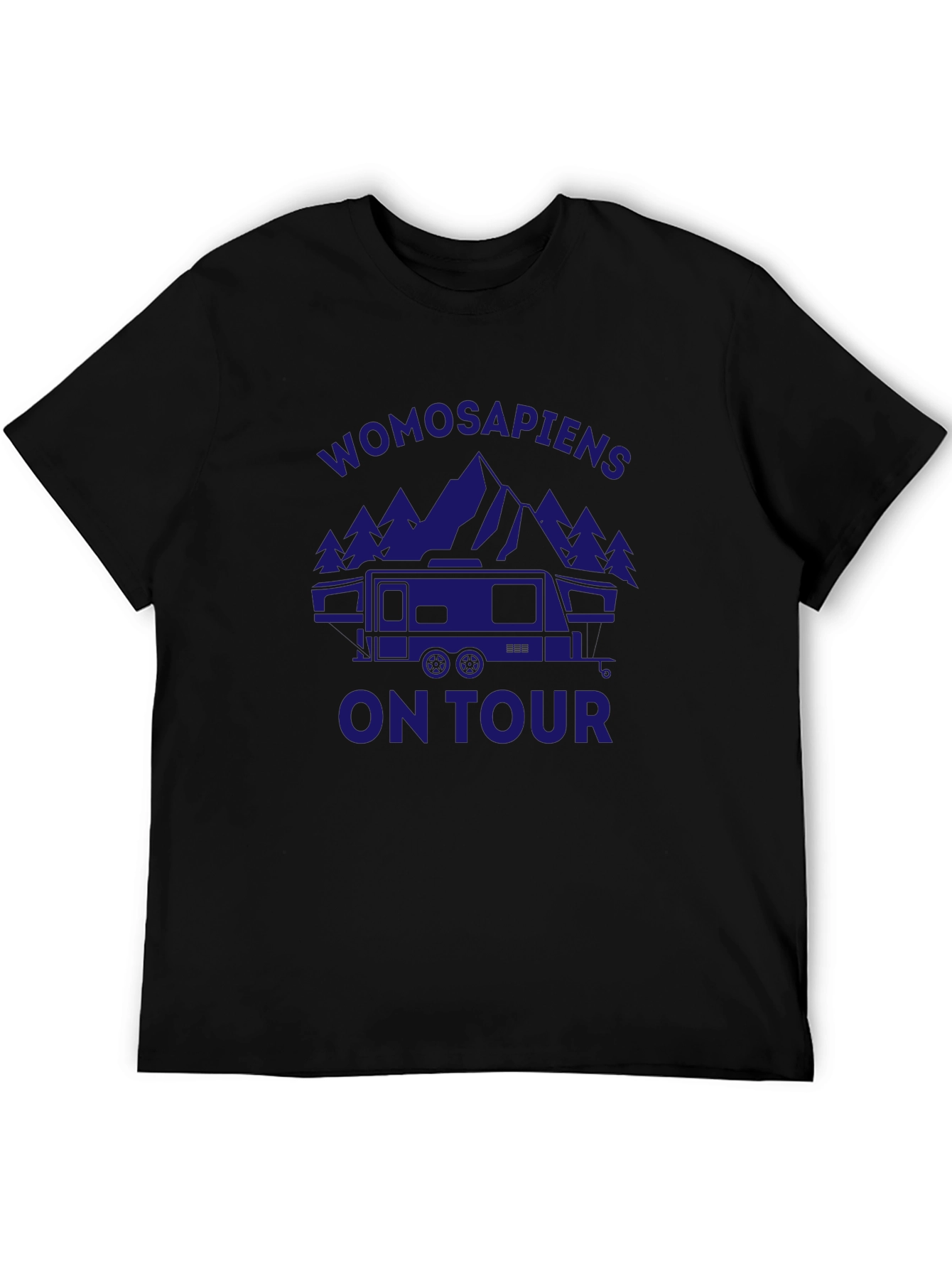Womosapiens On Tour Graphic T-Shirt