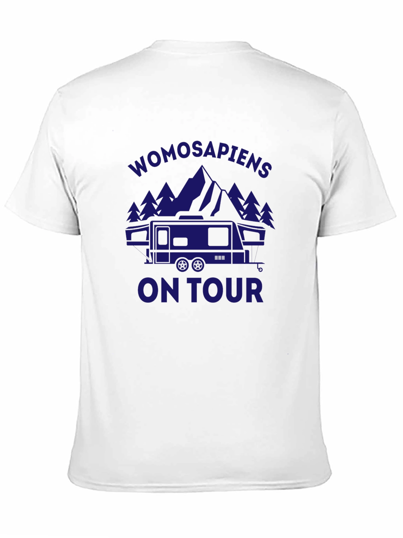 Womosapiens On Tour Graphic T-Shirt