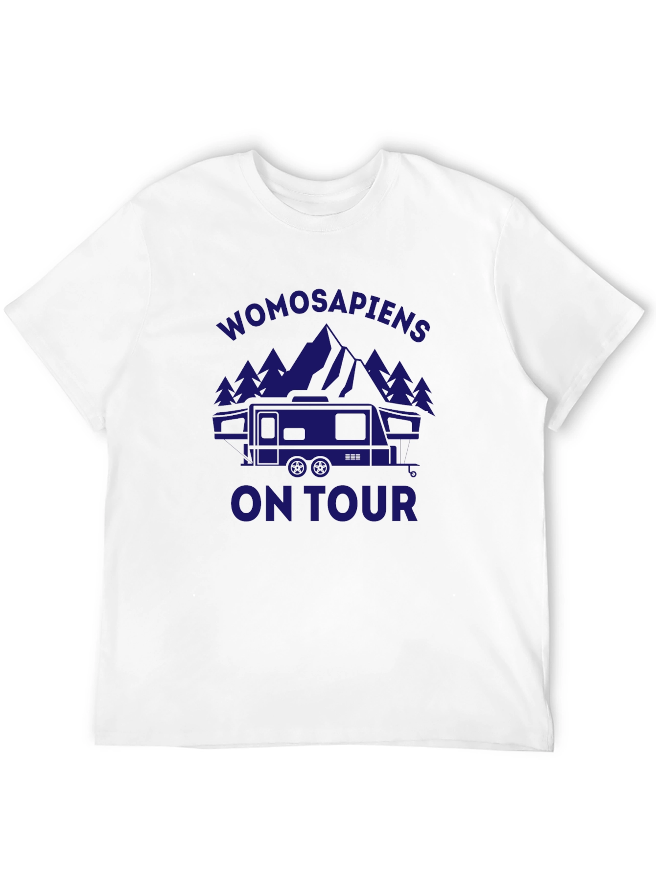 Womosapiens On Tour Graphic T-Shirt