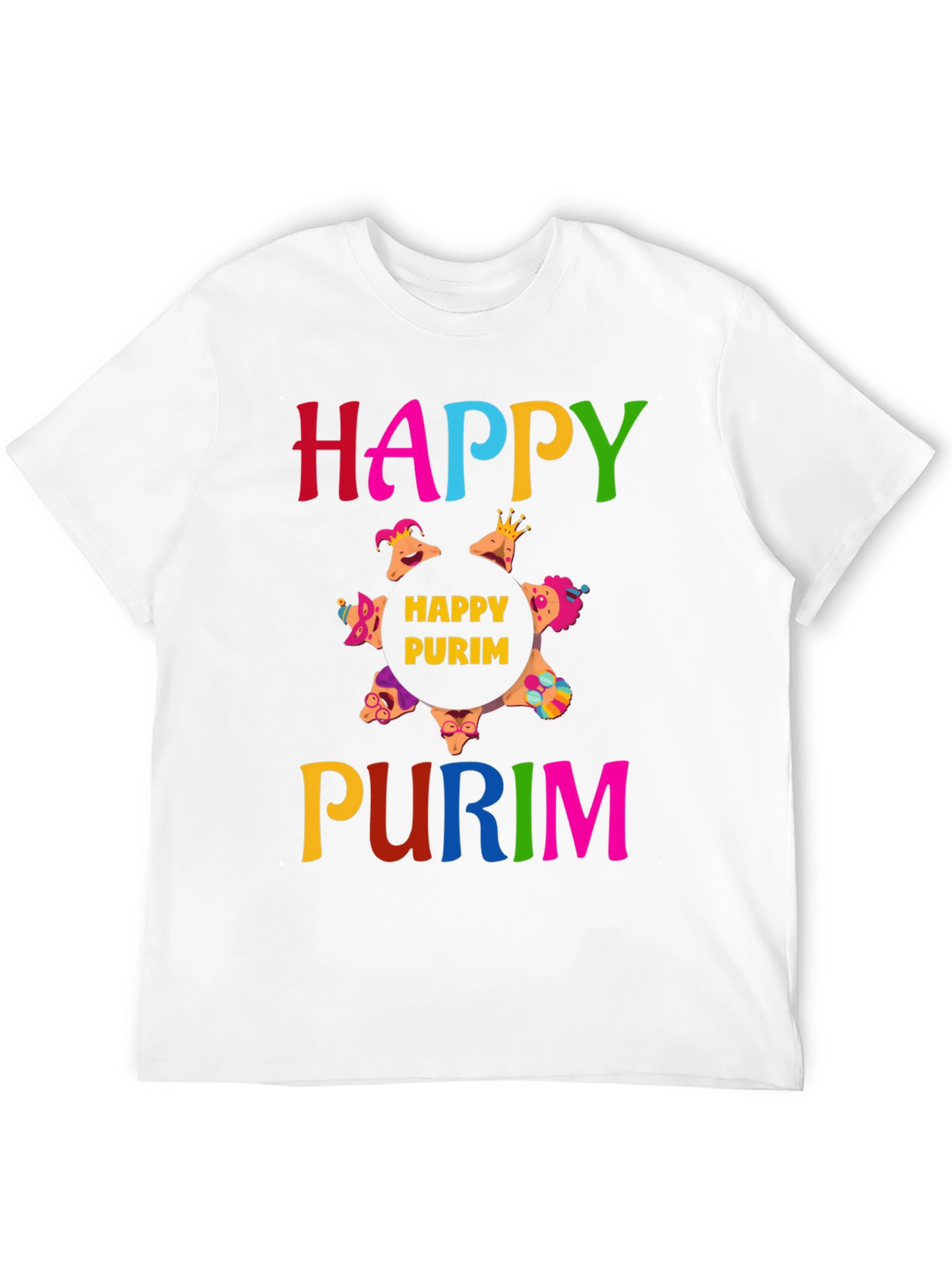 Happy Purim T-Shirt Holiday Costume