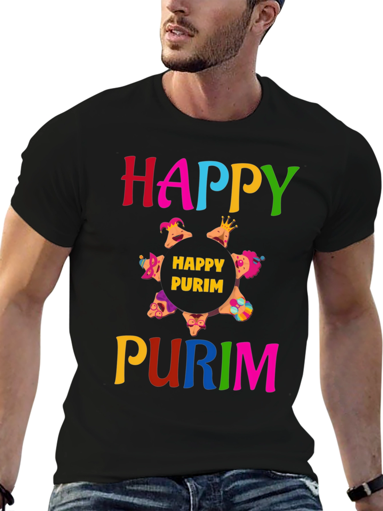 Happy Purim T-Shirt Holiday Costume