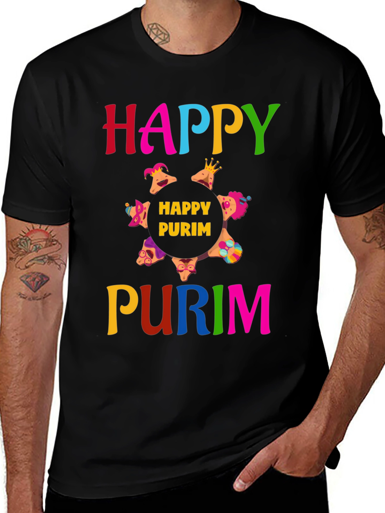 Happy Purim T-Shirt Holiday Costume