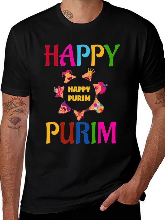 Happy Purim T-Shirt Holiday Costume