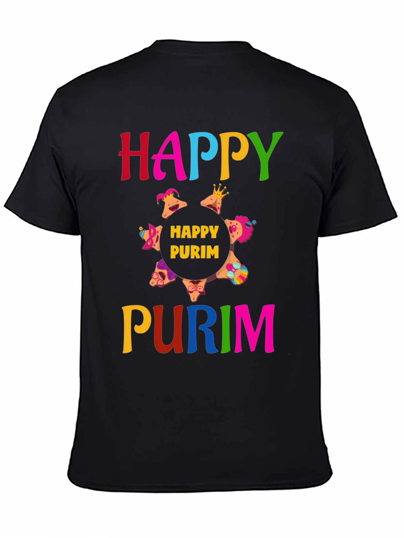 Happy Purim T-Shirt Holiday Costume
