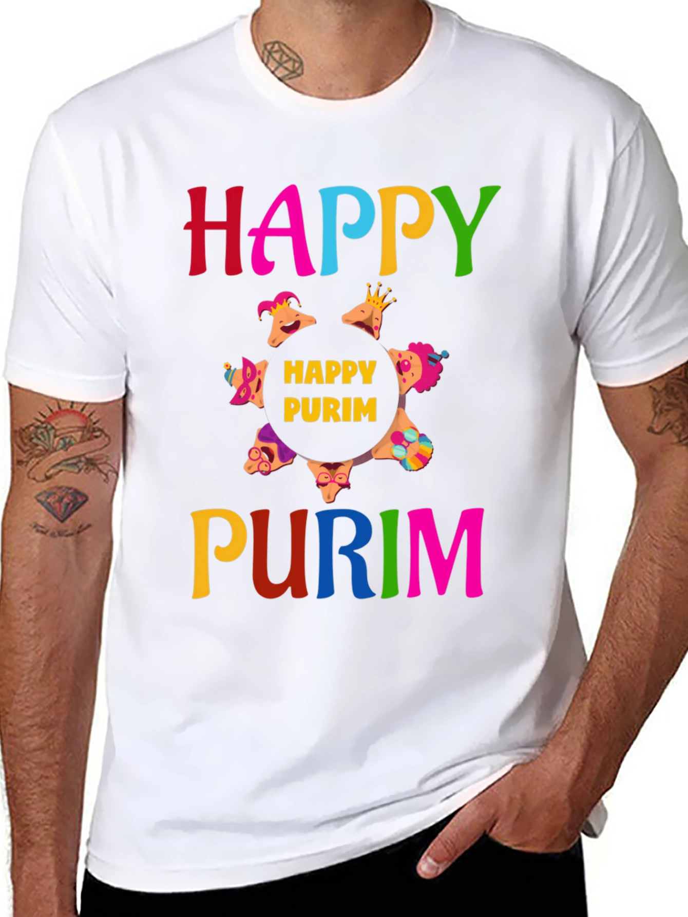 Happy Purim T-Shirt Holiday Costume