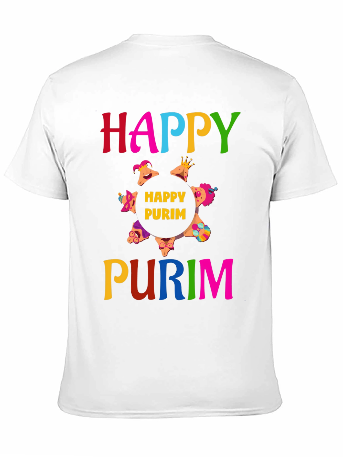 Happy Purim T-Shirt Holiday Costume