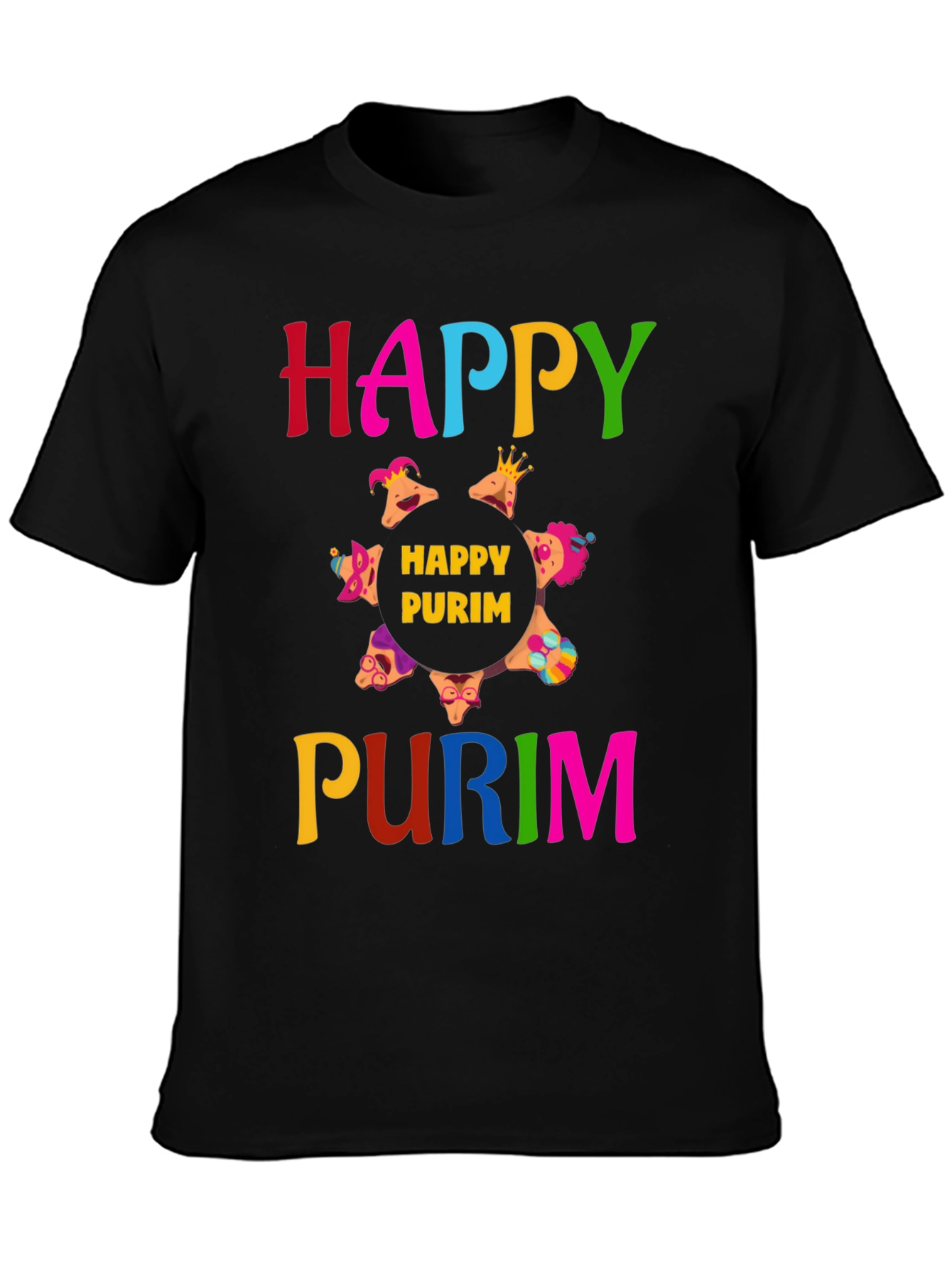 Happy Purim T-Shirt Holiday Costume