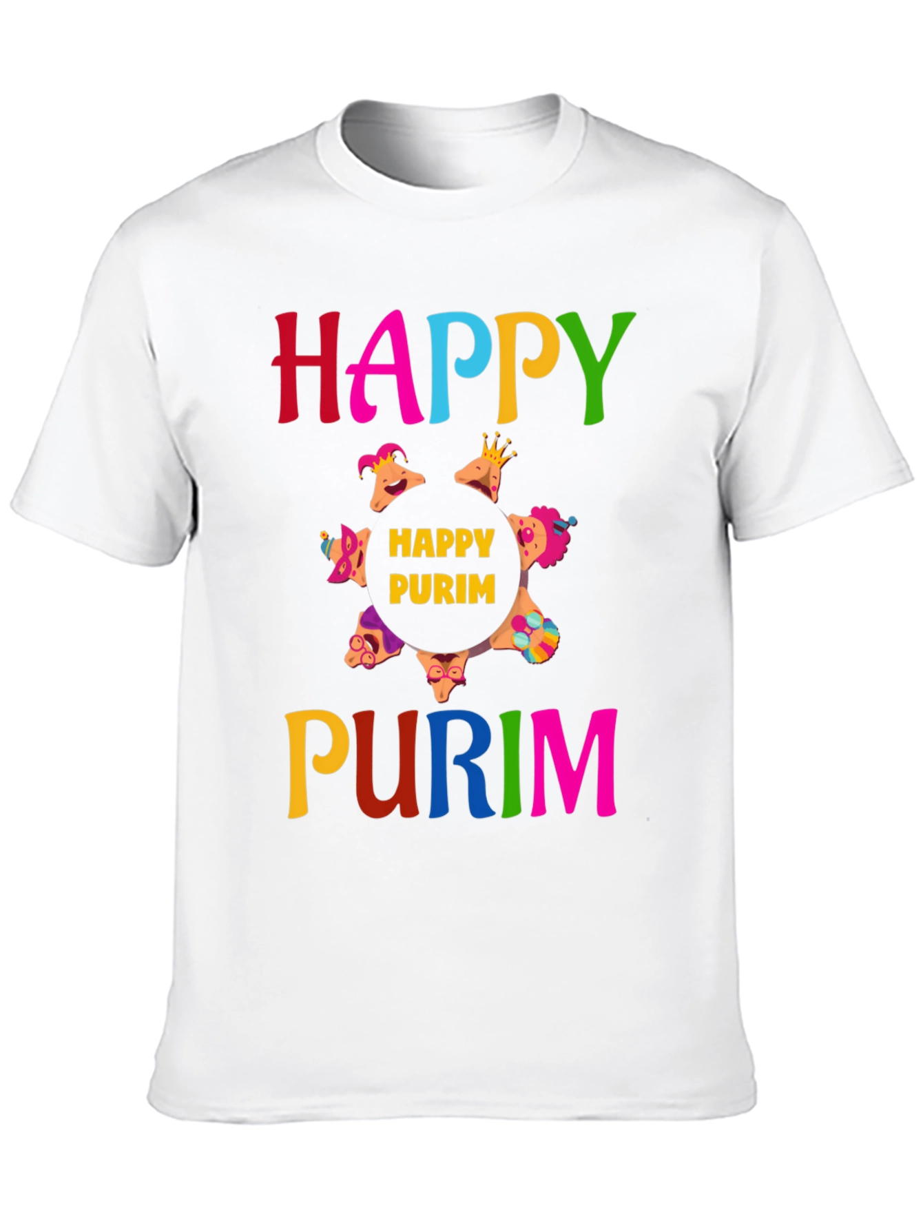 Happy Purim T-Shirt Holiday Costume