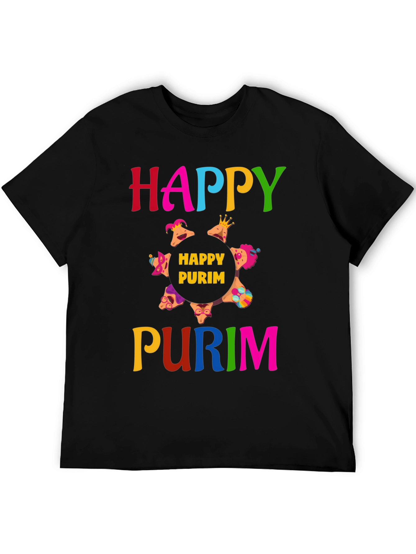 Happy Purim T-Shirt Holiday Costume