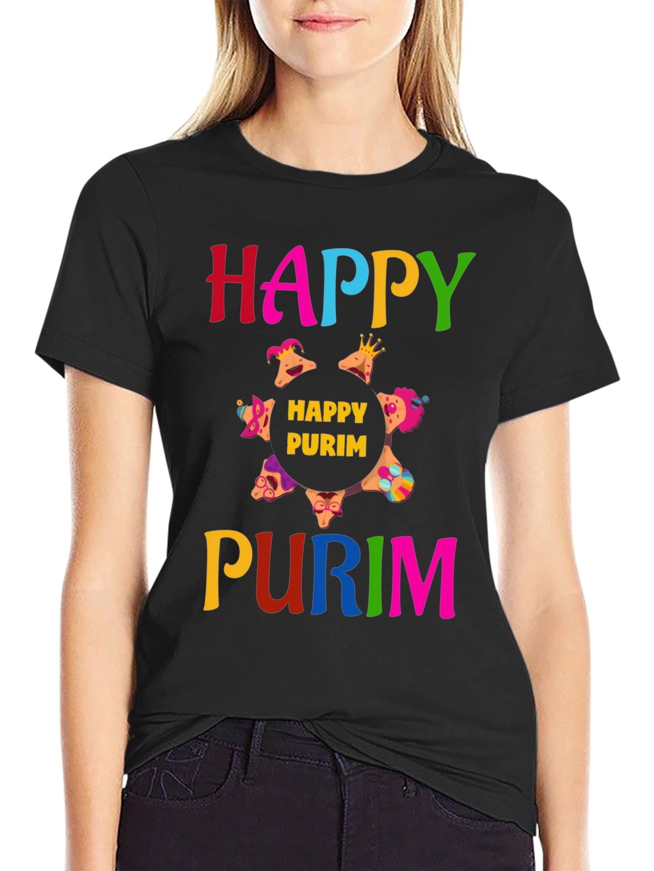 Happy Purim T-Shirt Holiday Costume