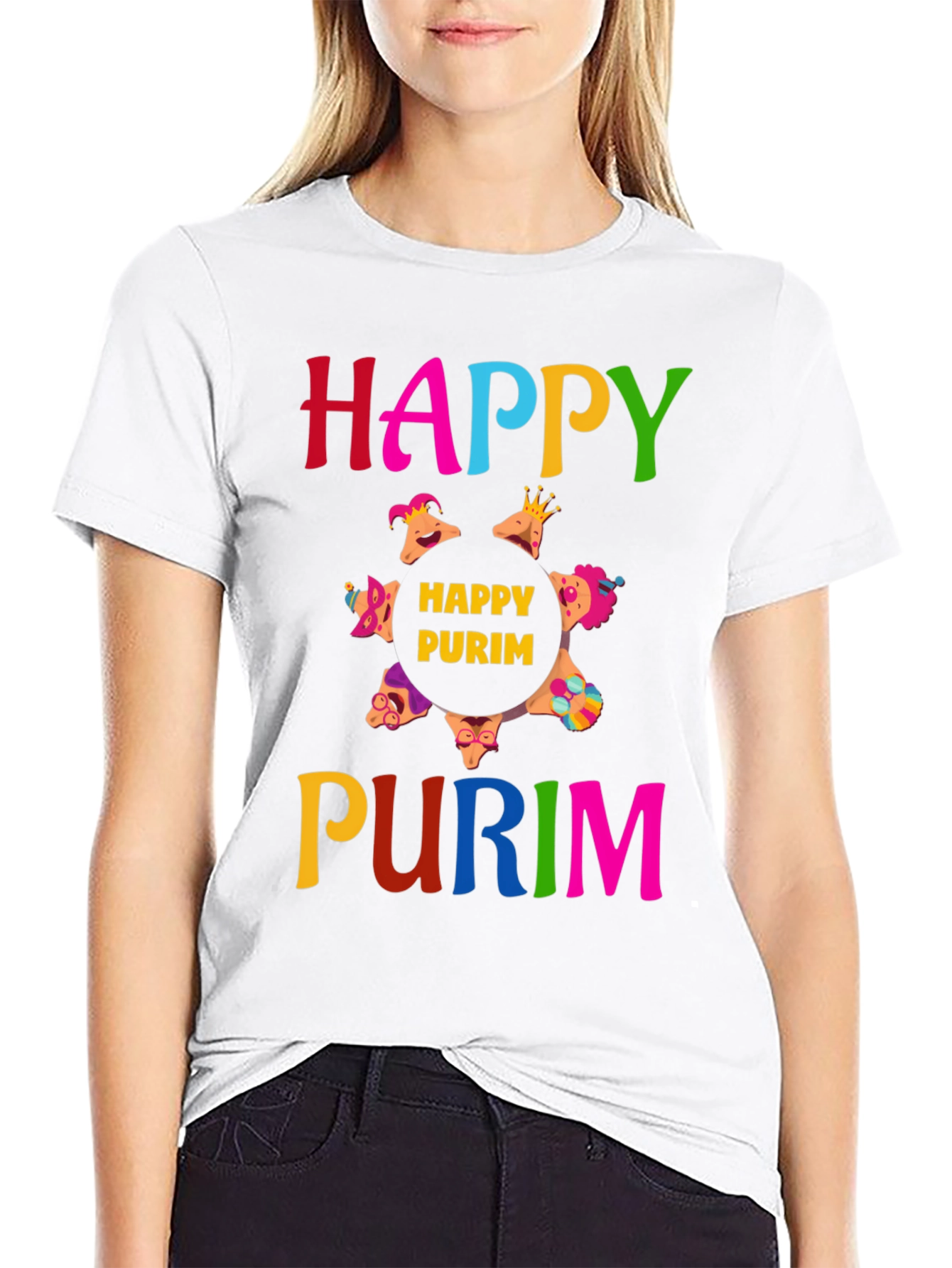 Happy Purim T-Shirt Holiday Costume