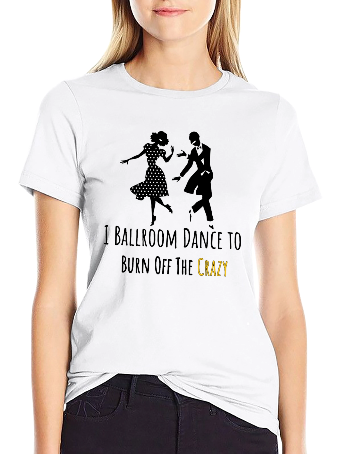 Ballroom Dance Crazy T-Shirt