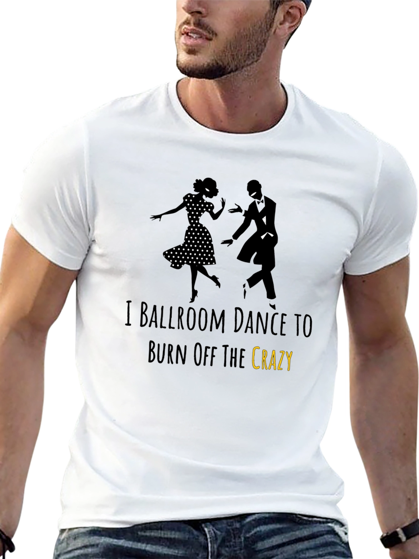 Ballroom Dance Crazy T-Shirt