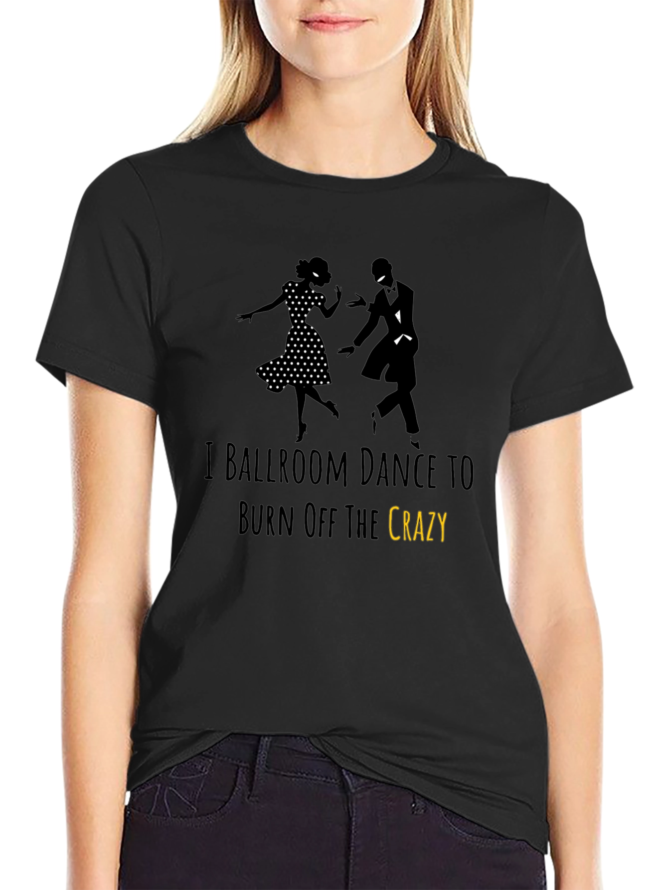Ballroom Dance Crazy T-Shirt