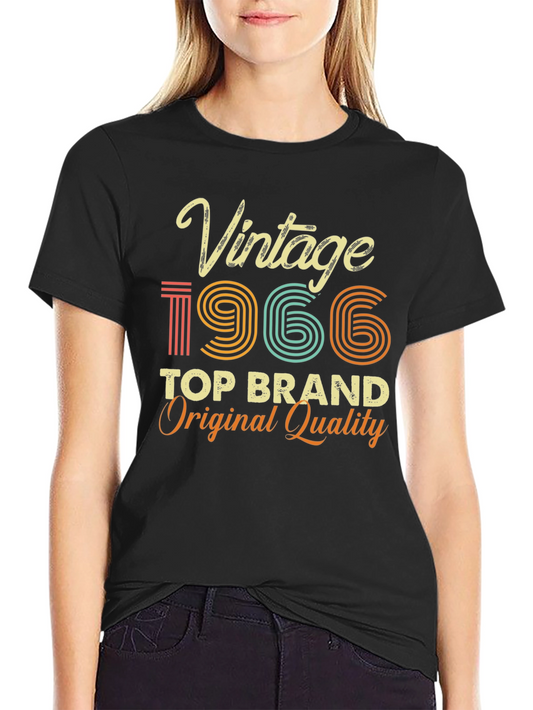 Vintage 1966 Top Brand Graphic Tee