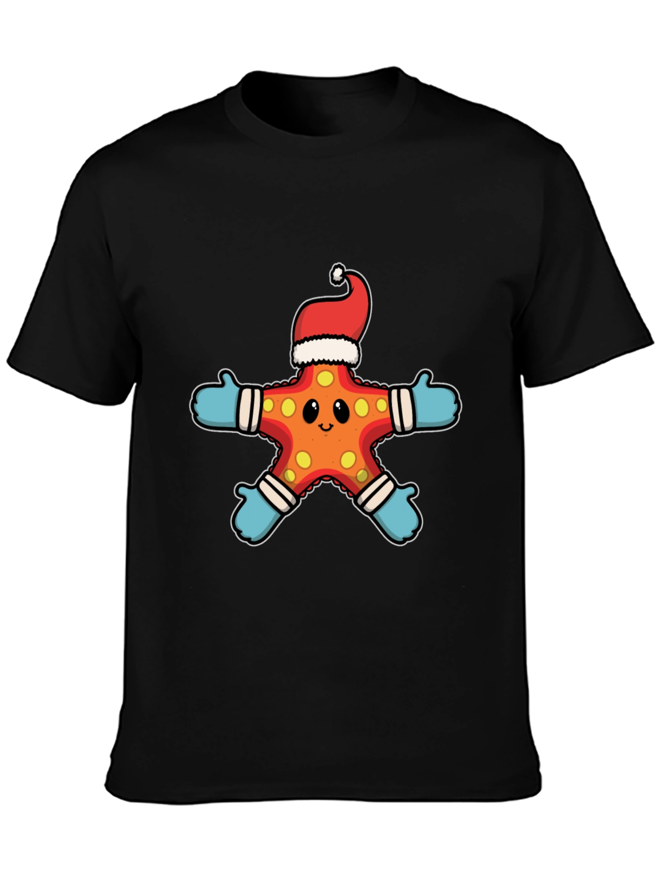 Christmas Starfish T-Shirt - Holiday Cheer