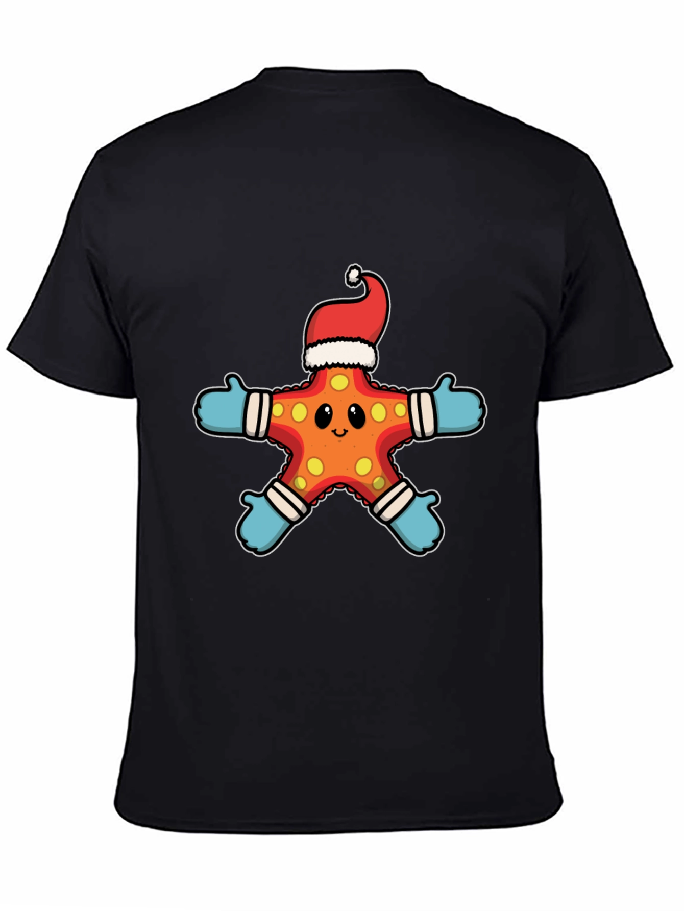 Christmas Starfish T-Shirt - Holiday Cheer