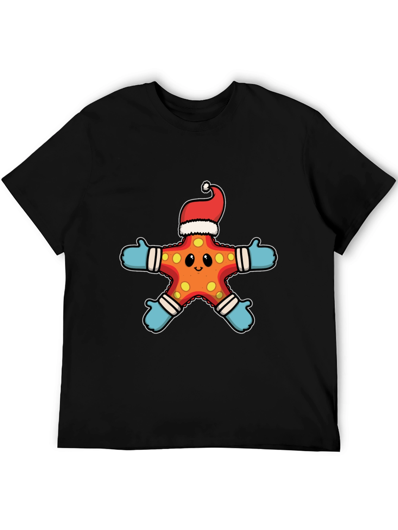 Christmas Starfish T-Shirt - Holiday Cheer