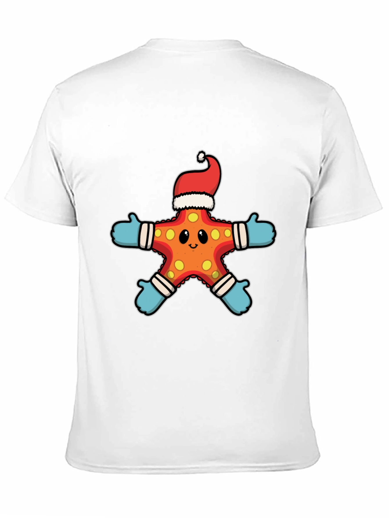 Christmas Starfish T-Shirt - Holiday Cheer