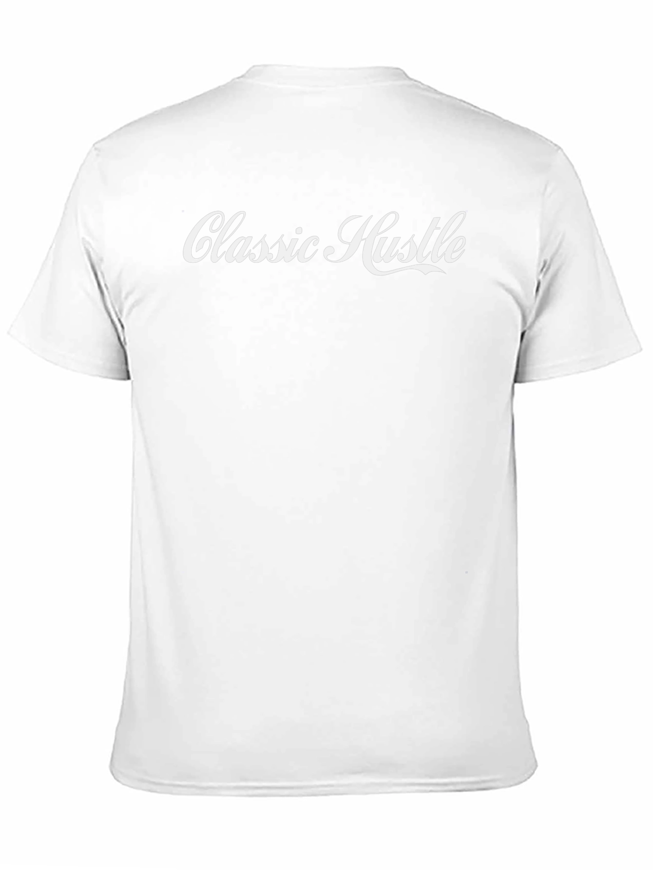 Classic Hustle Graphic Tee - Black