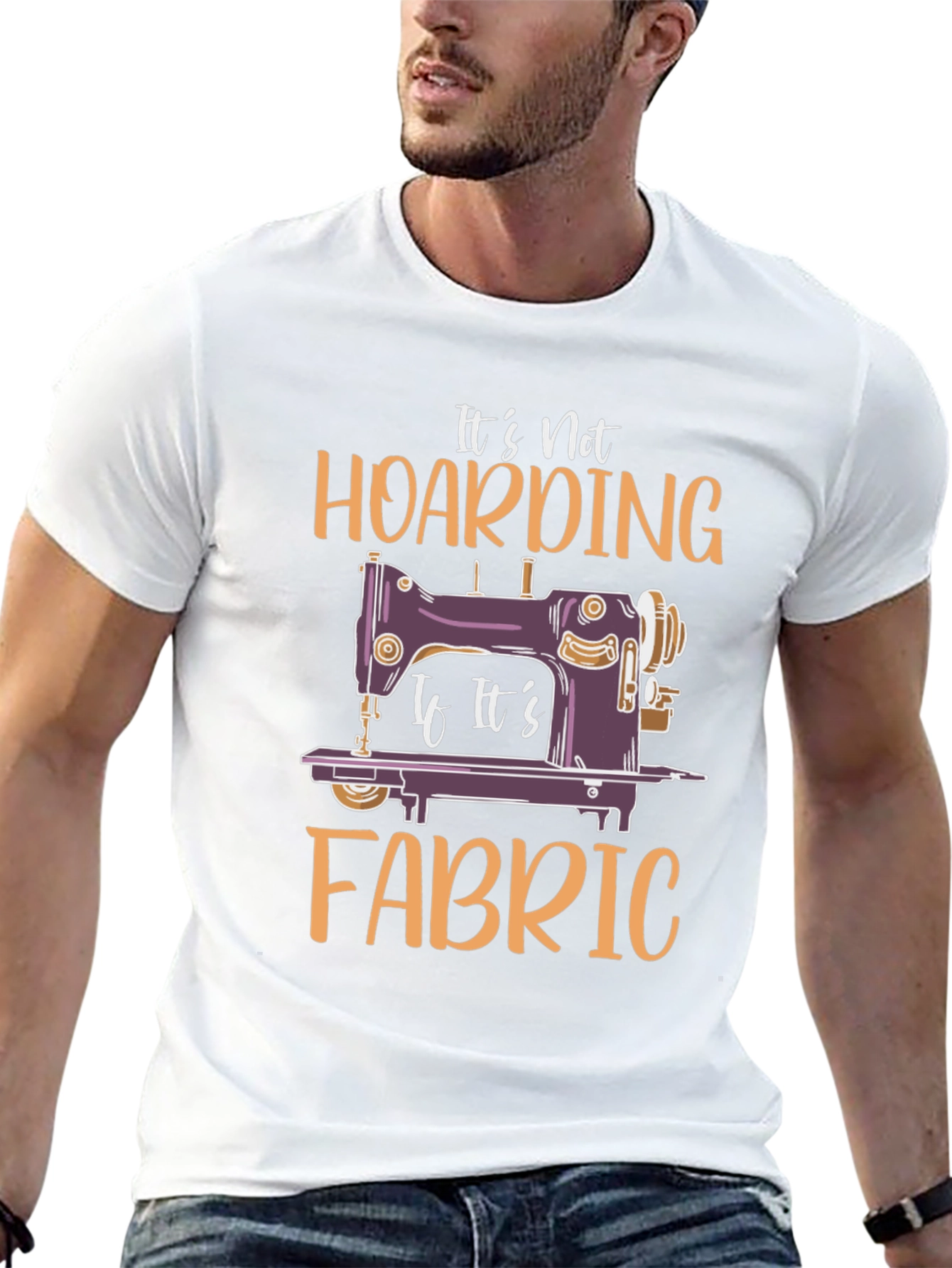 Its Not Hoarding Fabric T-Shirt