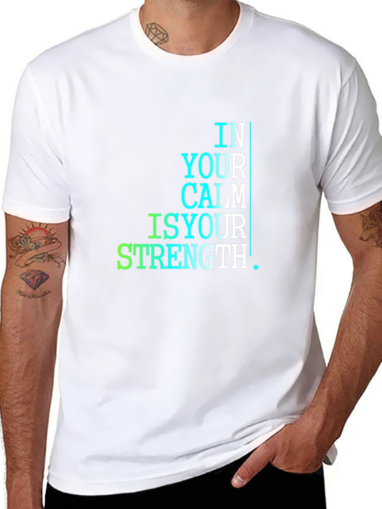 In Your Calm Is Your Strength T-Shirt