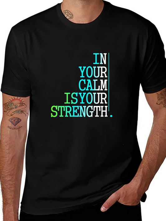 In Your Calm Is Your Strength T-Shirt