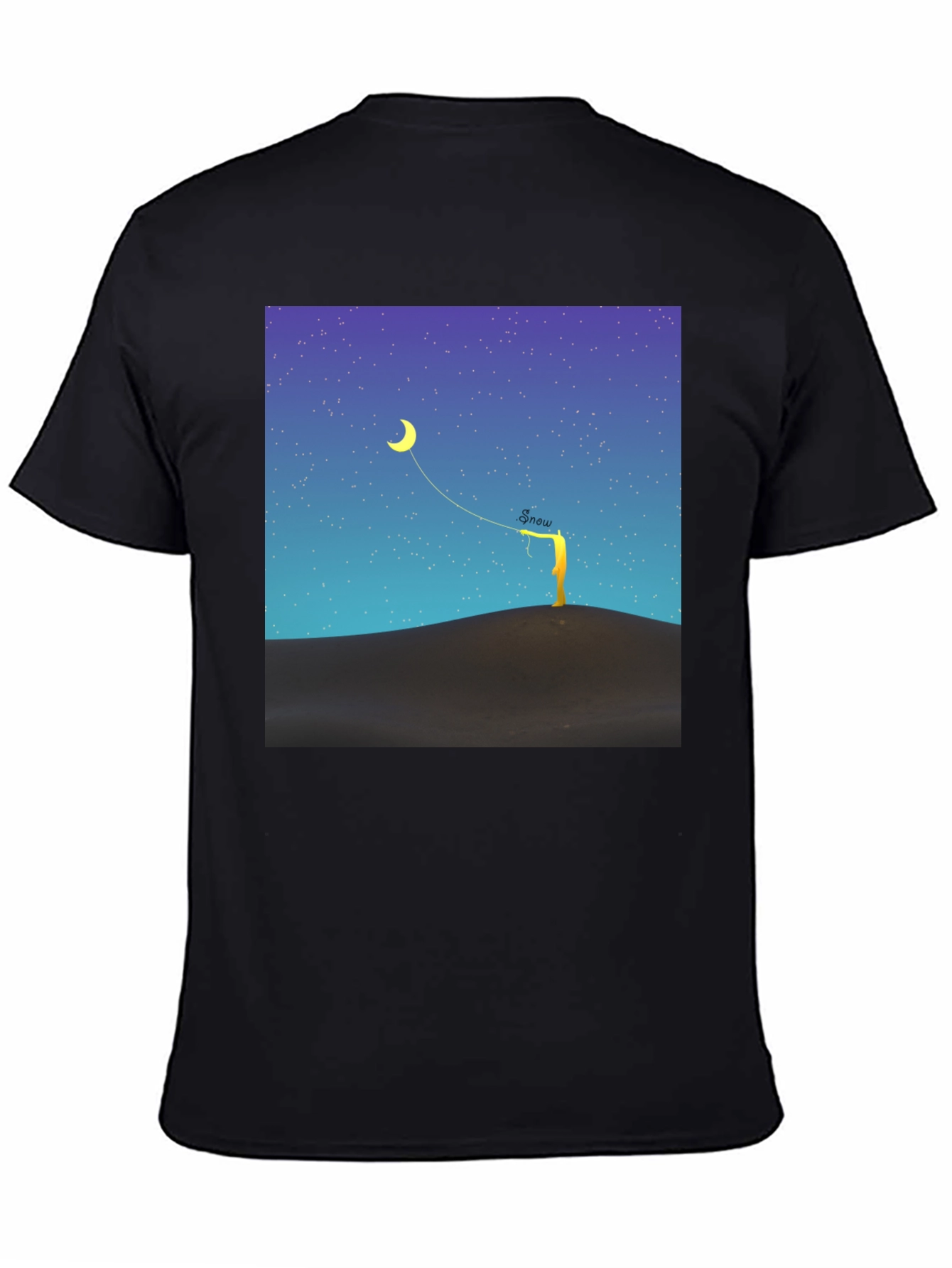 Moon Dreamer Graphic Tee - Comfort Fit