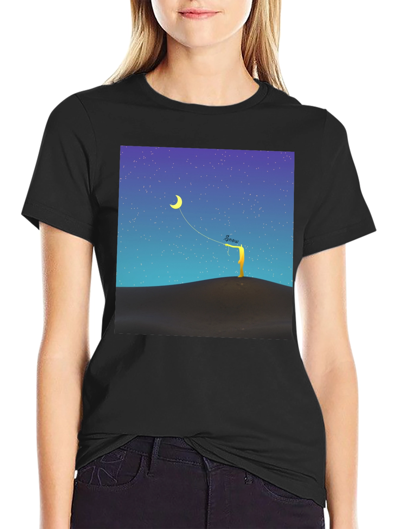 Moon Dreamer Graphic Tee - Comfort Fit
