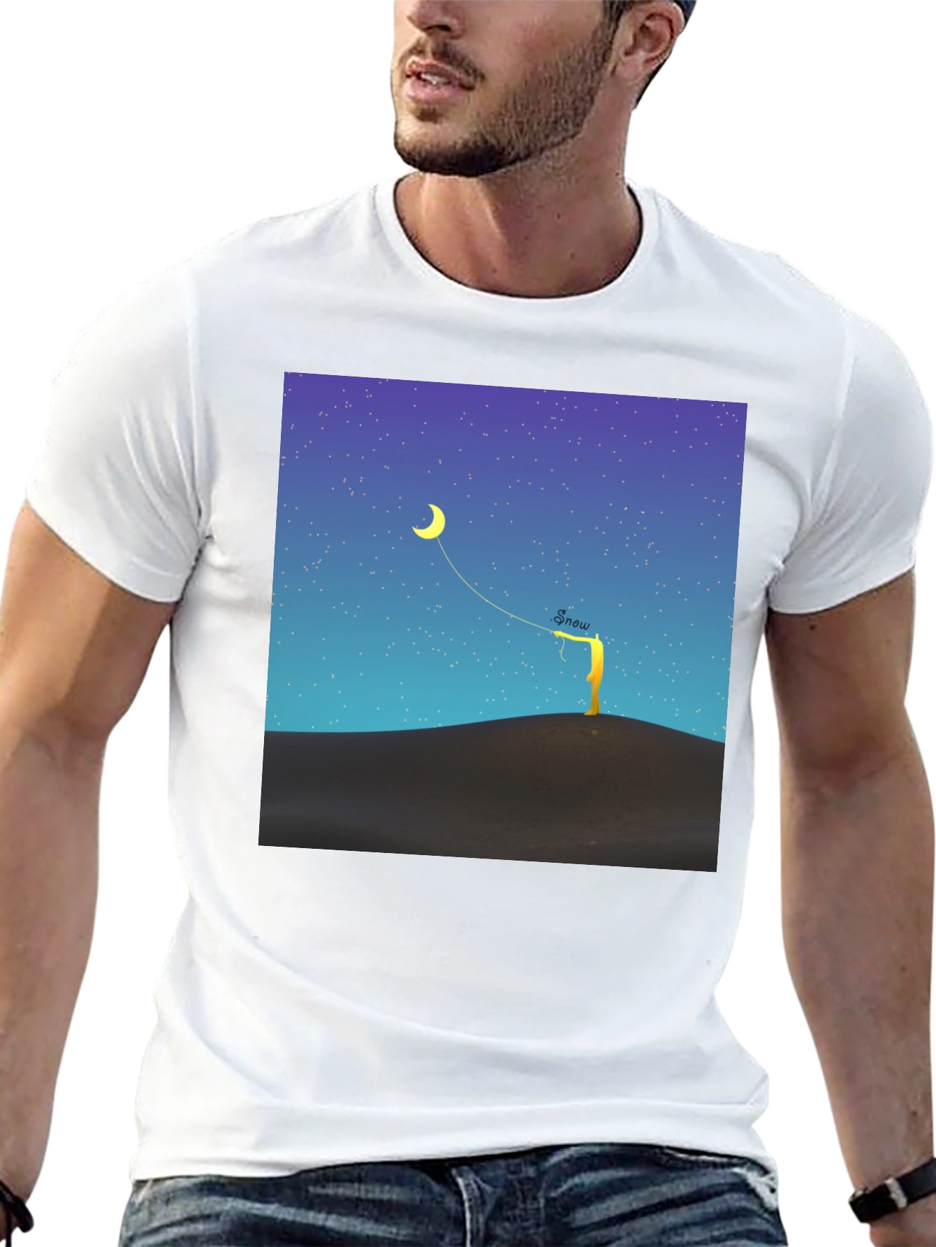 Moon Dreamer Graphic Tee - Comfort Fit