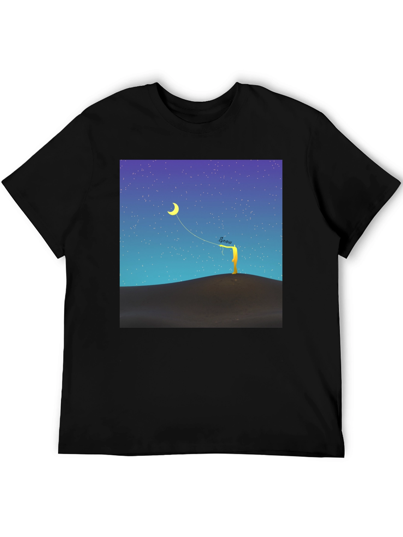 Moon Dreamer Graphic Tee - Comfort Fit