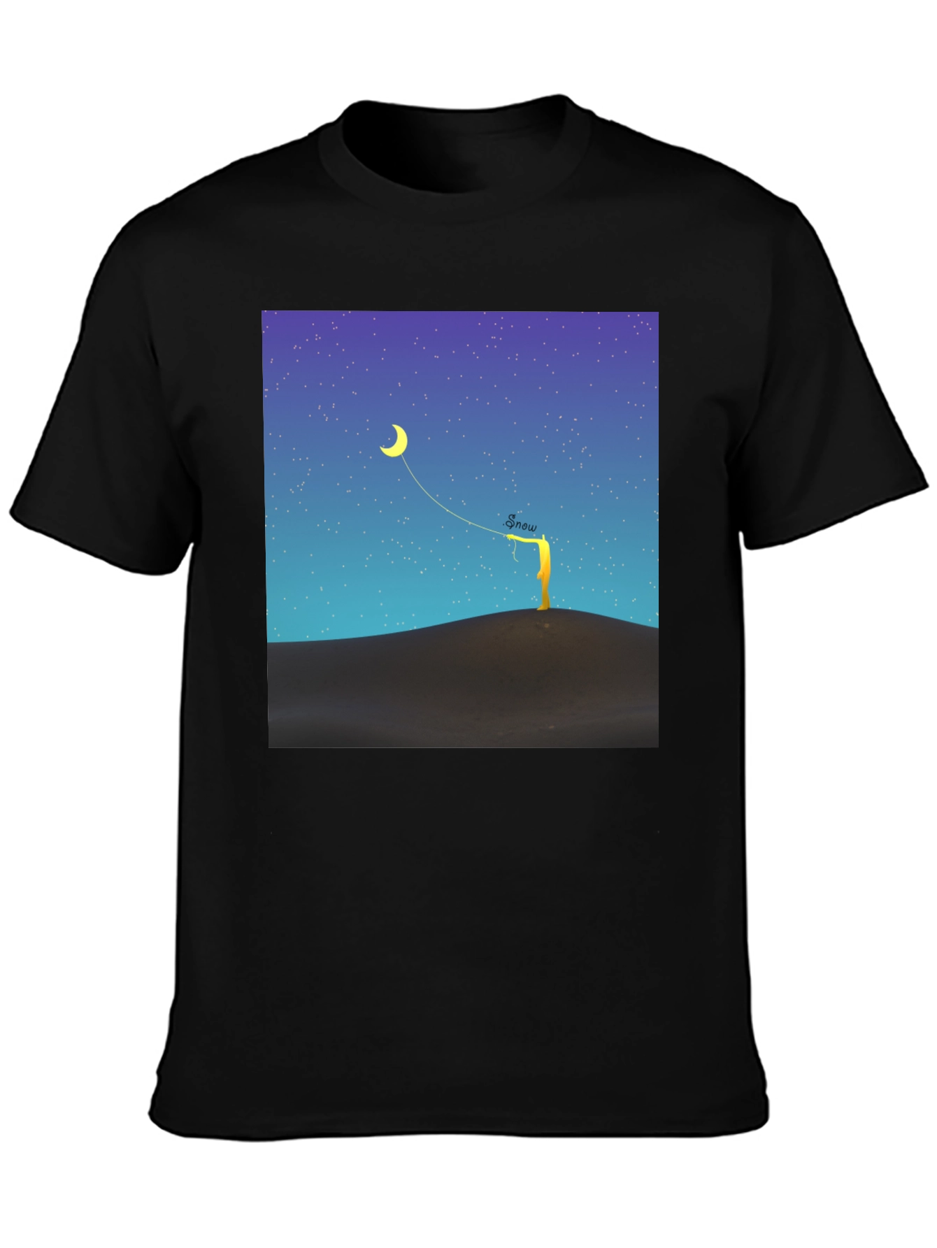 Moon Dreamer Graphic Tee - Comfort Fit