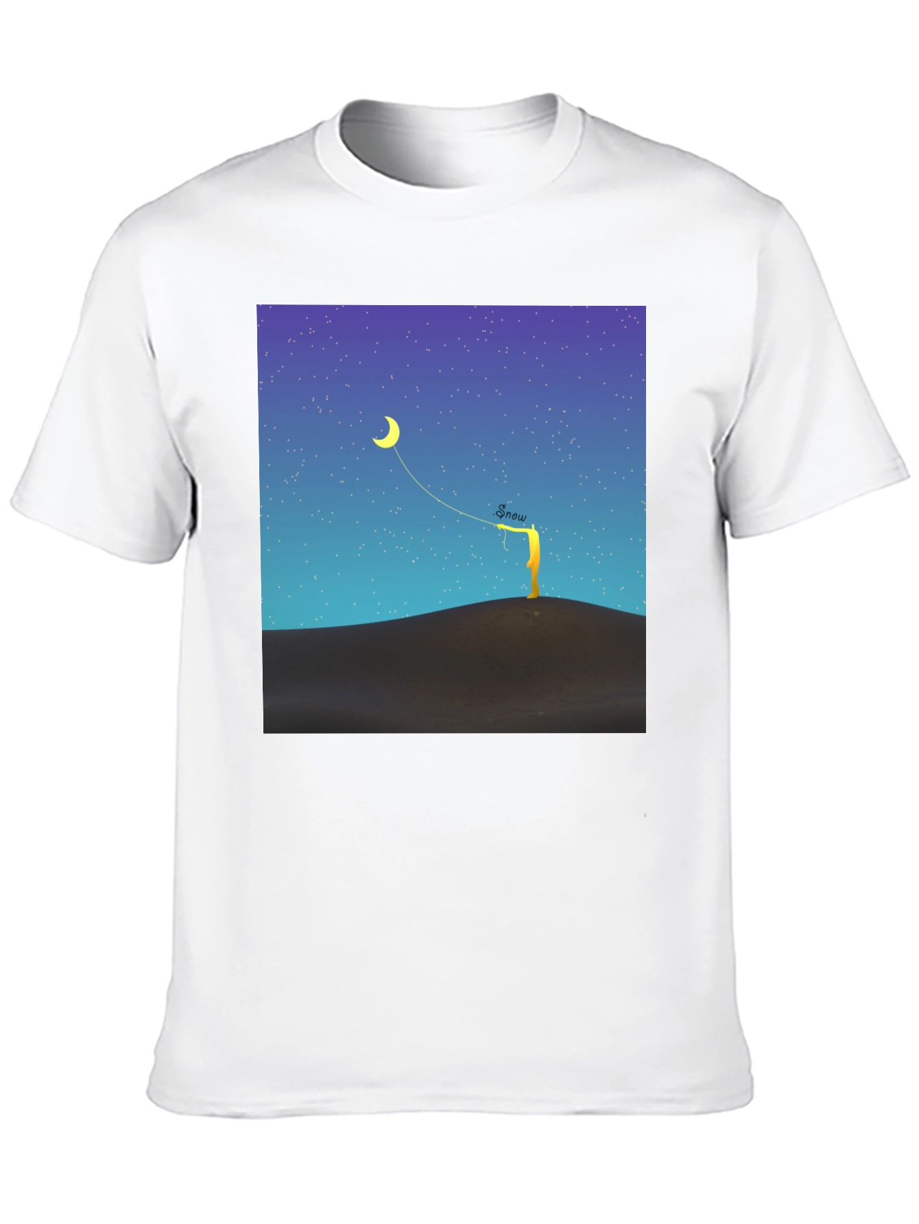 Moon Dreamer Graphic Tee - Comfort Fit