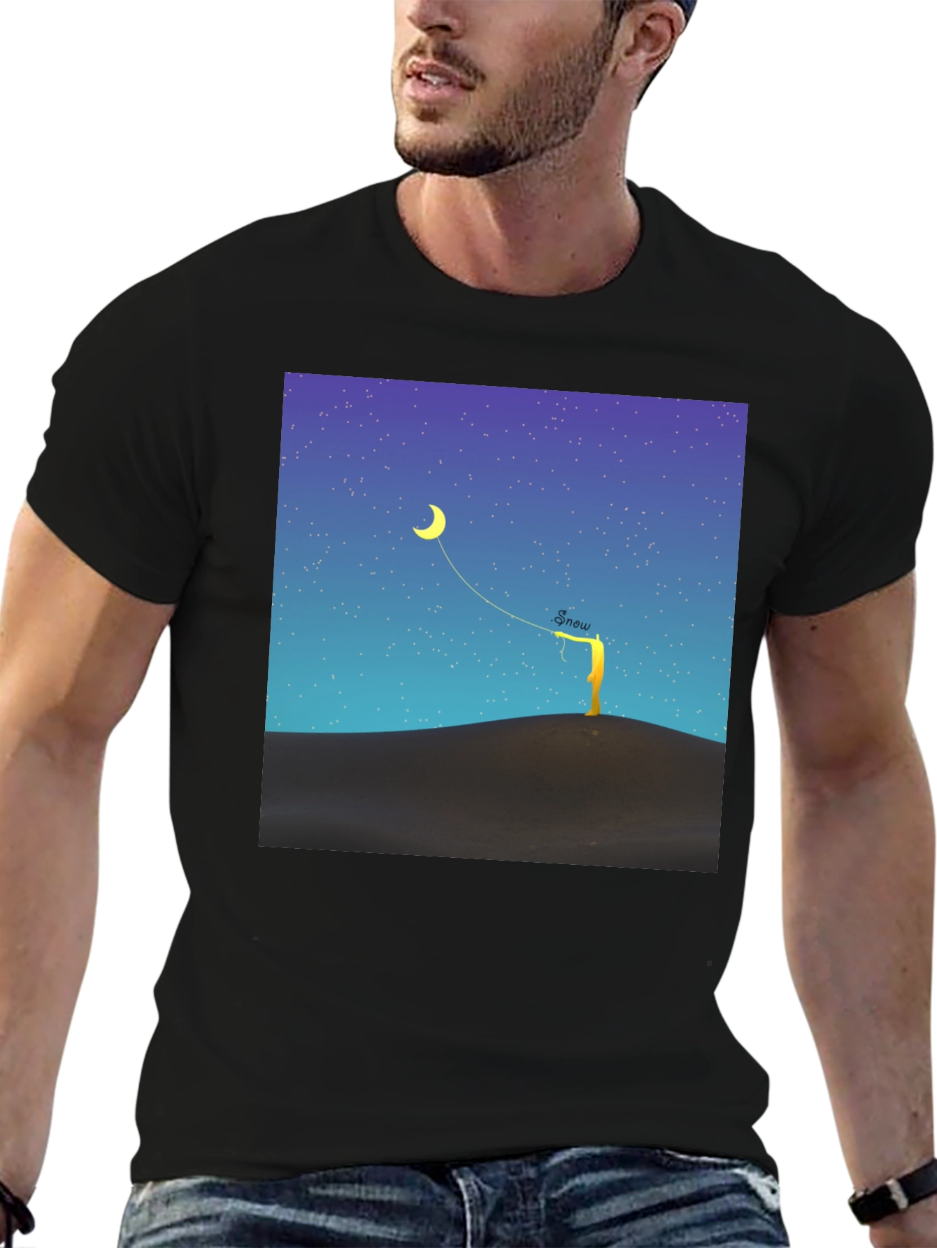 Moon Dreamer Graphic Tee - Comfort Fit
